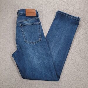LUCKY BRAND Jean Size 10/30L ZOE High Rise Straight Leg Medium Wash Denim